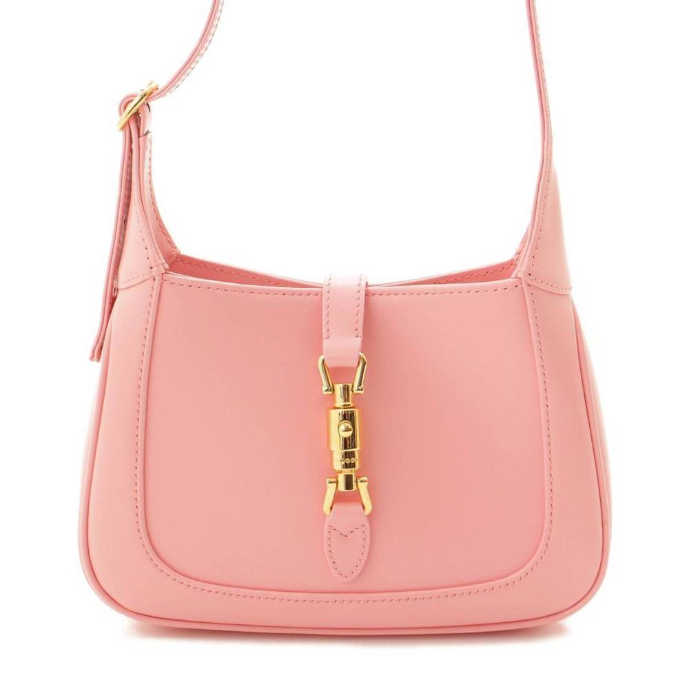 Gucci Hobo Pink Salmon Bag Mini Shoulder Jackie